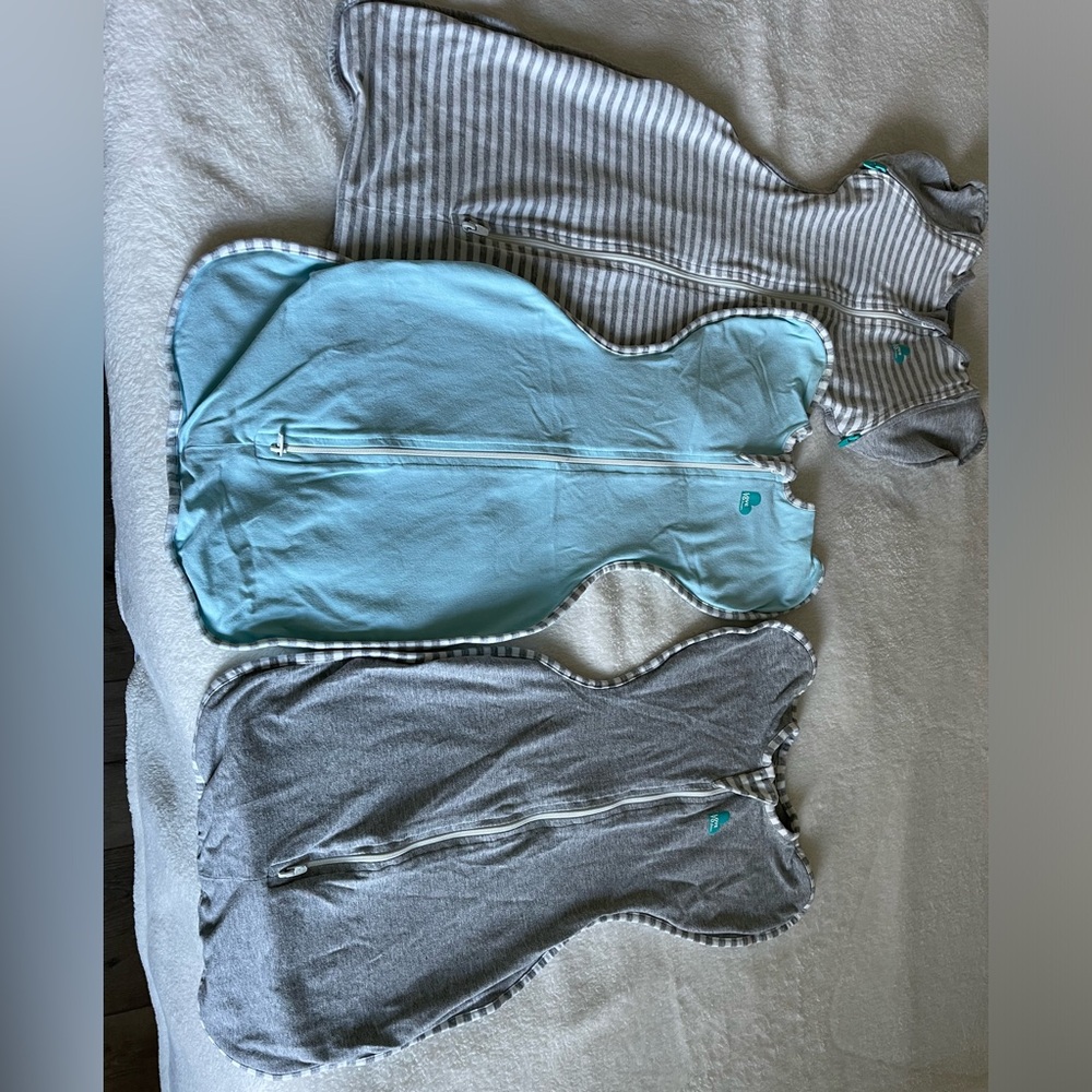 3 love to me swaddle Dream Up -Selling the 3 of them together